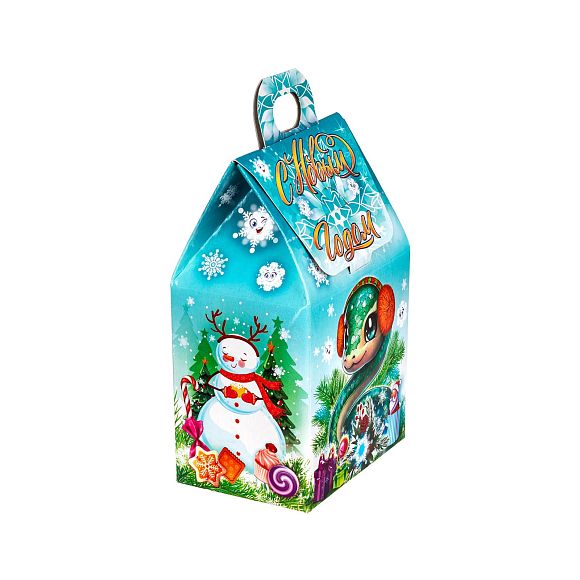 Сладкий новогодний подарок Аквамаринчик