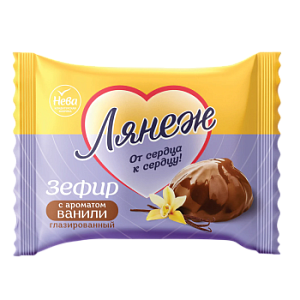 Зефир с ароматом ванили глаз.Лянеж 38 гр