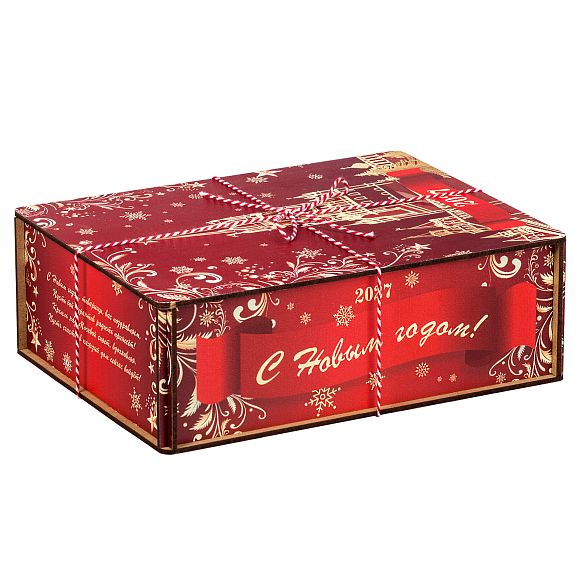 Сладкий новогодний подарок Сладкий подарок для ребенка «Кремль (малый)»