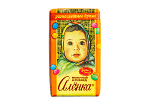 Шоколад Аленка драже