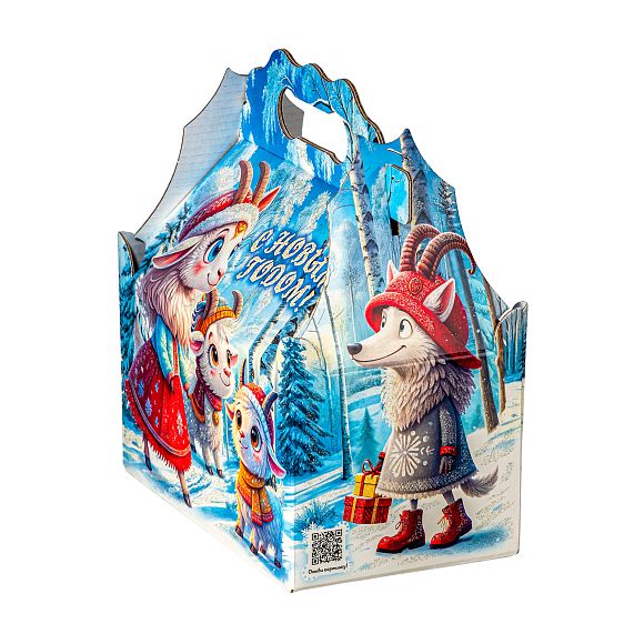 Сладкий новогодний подарок Сладкий подарок «Сундучок Друзья»