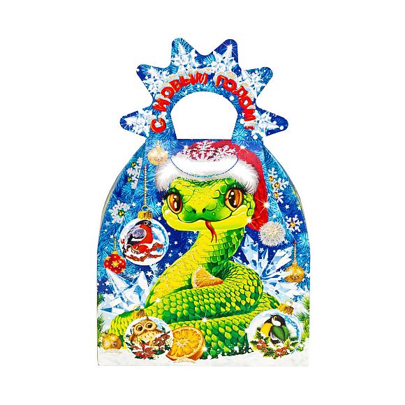 Сладкий новогодний подарок Лесной питончик